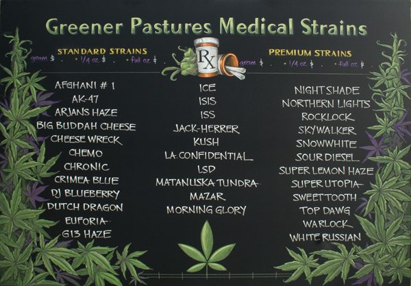 Medical Strains