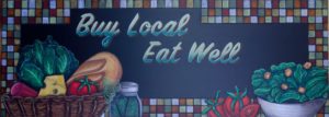 Lombardis Restaurant Promotional Chalkboard Sign