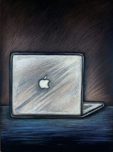 Mac Computer, magazine graphic