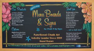 custom Chalkboard Sign Company, Chalkboard menu, chalkboard restaurant sign, shop for menu chalkboard, shop for chalk art sign, purchase chalkboard art, buy chalk art sign, chalk it up signs, chalk art, chalk signage, hand drawn, hand made, custom chalkboard menu, custom chalk sign, Full Artwork Chalkboards, Menu Chalkboard, Chalk It Up Signs, Custom Chalkboard, Chalk Sign, Chalkboard Menu, Canada, United States, Vancouver, Toronto, Montreal, New York, Los Angeles, chalk art design, hand drawn chalk art, chalkboard art, Nanaimo, California, smudge proof, easel, A Frame, Boston, Seattle, Miami, LA, San Francisco