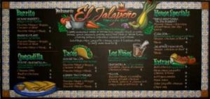 Chalk It Up Signs, Custom Chalkboard Menu Signs, Chalk Board Art , Chalk Artist, USA & Canada