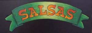 Traditional Mexican Restaurant Grand Prairie Texas, Salsa, Chalk It Up Signs, Green Banner, chlalkboard