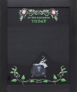 Soap Company Chalkboard, custom chalk sign