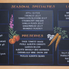 Hand Drawn Chalk Art Signs, Custom Chalkboard Signs, Menu Chalkboards ...