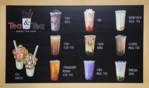 menu chalkboard, bubble tea, menu, chalkboard, bubble tea menu, hand drawn menu, menu board, chalk it up signs, cius